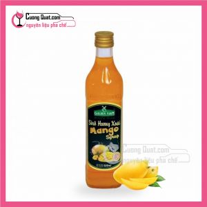 GoldenFarm Siro Xoài 520ml (1 thùng giảm 2k - 3 thùng giảm 3k - 5 thùng giảm 4k)