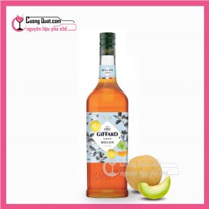 Giffard Siro Dưa Lưới 1L (1 thùng giảm 5k - 3 thùng giảm 6k - 5 thùng giảm 7k)
