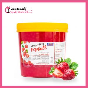Hùng Chương Hạt Thủy Tinh Dâu 3.2kg (1 thùng giảm 2k - 5 thùng giảm 3k)