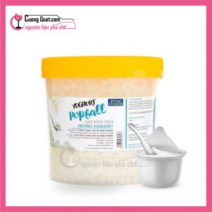 Hùng Chương Hạt Thủy Tinh Yogurt 3.2kg (1 thùng giảm 2k - 5 thùng giảm 3k)