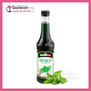 Mama Rosa Siro Bạc Hà 700ml (1 thùng giảm 2k - 5 thùng giảm 3k)