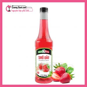 Mama Rosa Siro Dâu 700ml (1 thùng giảm 2k - 5 thùng giảm 3k)