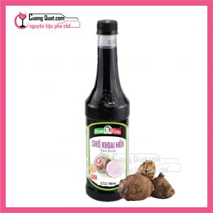 Mama Rosa Siro Khoai Môn 700ml (1 thùng giảm 2k - 5 thùng giảm 3k)