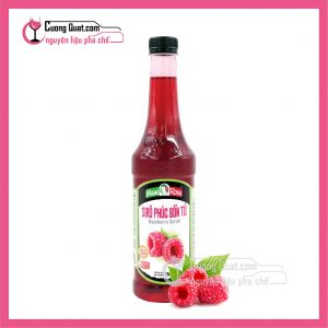 Mama Rosa Siro Phúc Bồn Tử 700ml (1 thùng giảm 2k - 5 thùng giảm 3k)