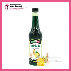 Mama Rosa Siro Sâm Dứa 700ml (1 thùng giảm 2k - 5 thùng giảm 3k)