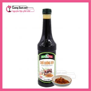 Siro Đường Đen Goldenfarm 700ml Mua 1T giảm 2k mỗi chai, có thể mix