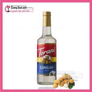 Torani Siro Nhãn 750ml (1 thùng giảm 5k - 3 thùng giảm 6k - 5 thùng giảm 7k)