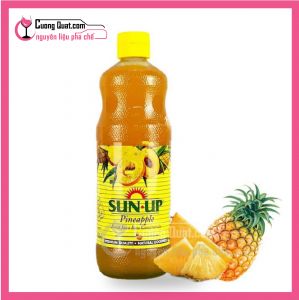 Sun Up Nước Ép Thơm (1 thùng giảm 2k - 5 thùng giảm 3k - 10 thùng giảm 4k)