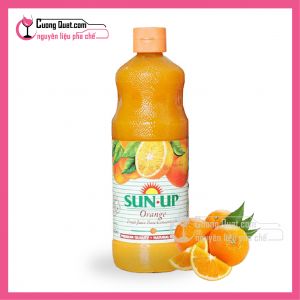 Sun Up Nước Ép Cam (1 thùng giảm 2k - 5 thùng giảm 3k - 10 thùng giảm 4k)