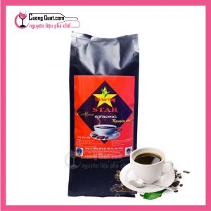 Sao Vàng Cà Phê Rang Xay Star Strong 500g (5 gói giảm 2k - 10 gói giảm 3k - 20 gói giảm 5k)