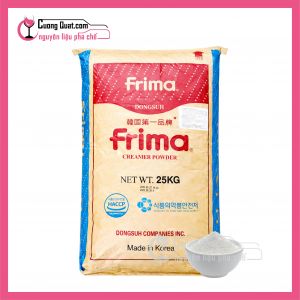 Bột Frima 25kg (3 bao giảm 10k - 5 bao giảm 15k - 10 bao giảm 25k)