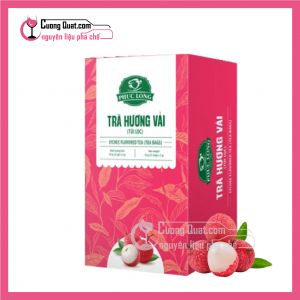 Phúc Long Trà Túi Lọc Vải (1 thùng giảm 2k - 3 thùng giảm 3k - 5 thùng giảm 4k)