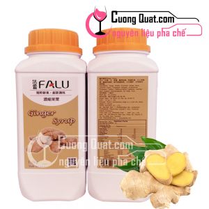 Siro Falu Gừng 1.3kg  (Ctkm: Mua 1T Giảm 2k)