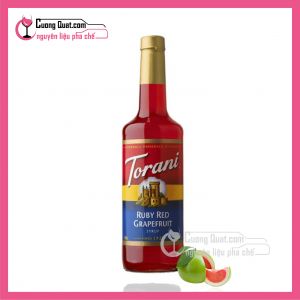 Torani Siro Bưởi Hồng 750ml (1 thùng giảm 5k - 3 thùng giảm 6k - 5 thùng giảm 7k)