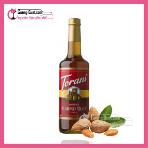 Torani Siro Hạnh Nhân 750ml (1 thùng giảm 5k - 3 thùng giảm 6k - 5 thùng giảm 7k)