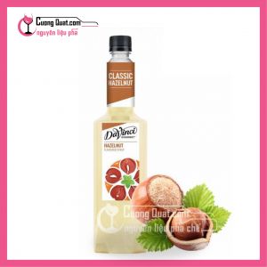 Davinci Siro Hạt Dẻ 750ml (1 thùng giảm 5k - 3 thùng giảm 6k - 5 thùng giảm 7k)