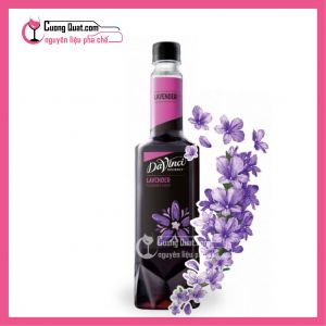 Davinci Siro Lavender 750ml (1 thùng giảm 2k mỗi chai)