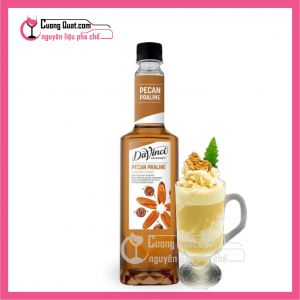Davinci Siro Hạt Hồ Đào 750ml (1 thùng giảm 5k - 3 thùng giảm 6k - 5 thùng giảm 7k)