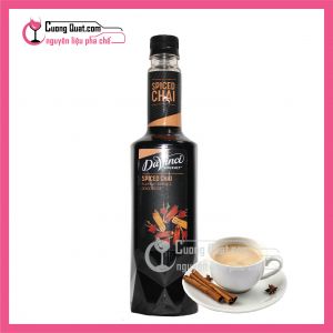 Siro Davinci Spiced Chai Concentrate 750ml(Mua 1T Giảm 2k mỗi Chai)