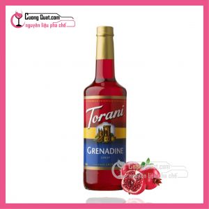 Torani Siro Lựu 750ml (1 thùng giảm 5k - 3 thùng giảm 6k - 5 thùng giảm 7k)