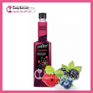 Siro DAVINCI SUPER BERRIES - 750ML (1 thùng giảm 2k - 3 thùng giảm 3k - 5 thùng giảm 5k)