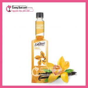 Siro Davinci Vanila 750ml(Mua 1T Giảm 2k mỗi Chai)