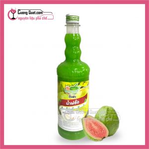 Dingfong Siro Ổi Xanh 760ml (1 thùng giảm 2k - 3 thùng giảm 3k - 5 thùng giảm 4k)