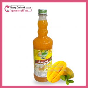 Dingfong Siro Xoài 760ml (1 thùng giảm 2k - 3 thùng giảm 3k - 5 thùng giảm 4k)