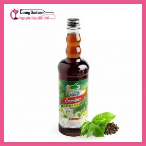 Siro Dingfong Trà Xanh(CTKM: Mua 1T giảm 2k mỗi chai, có thể mix)