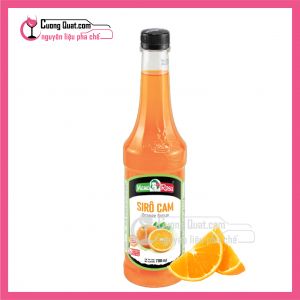 Siro Goldenfarm Cam 700mlMua 1T giảm 2k mỗi chai, có thể mix