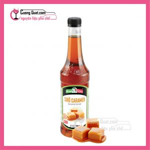 Siro Goldenfarm Caramel 700mlMua 1T giảm 2k mỗi chai, có thể mix