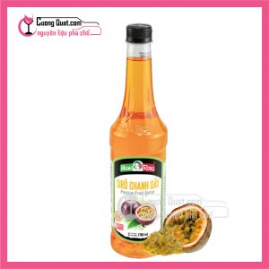 Mama Rosa Siro Chanh Dây 700ml (1 thùng giảm 2k - 5 thùng giảm 3k)