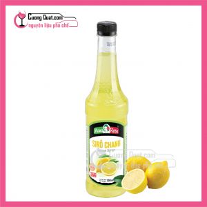 Mama Rosa Siro Chanh Vàng 700ml (1 thùng giảm 2k - 5 thùng giảm 3k)