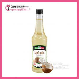 Siro Goldenfarm Dừa 700ml (Mua 12 tặng 1 đến hết 15 - 10 - 2026)