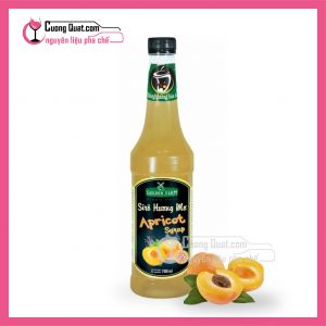 Siro GOLDEN FARM MƠ 700ML (CTKM: Mua 1T giảm 2k mỗi chai, có thể mix)