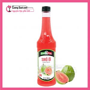 Siro Goldenfarm Ổi 700ml (Mua 12 tặng 1 đến hết 15 - 10 - 2026)