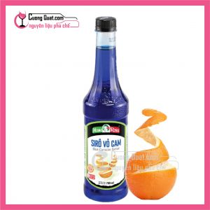 Mama Rosa Siro Vỏ Cam 700ml (1 thùng giảm 2k - 5 thùng giảm 3k)
