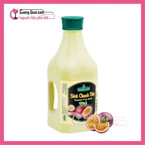 GoldenFarm Siro Chanh Dây 2L (1 thùng giảm 2k - 3 thùng giảm 3k - 5 thùng giảm 4k)