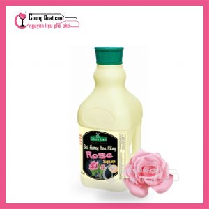 Siro Goldenfarm Hoa Hồng 2L(Mua 12 tặng 1 đến hết 15 - 10 - 2026)