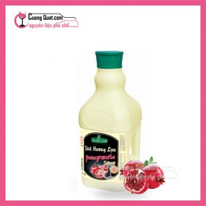 Siro Goldenfarm Lựu 2L (Mua 12 tặng 1 đến hết 15 - 10 - 2026)
