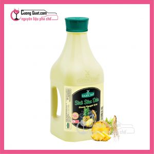 GoldenFarm Siro Sâm Dứa 2L (1 thùng giảm 2k - 3 thùng giảm 3k - 5 thùng giảm 4k)