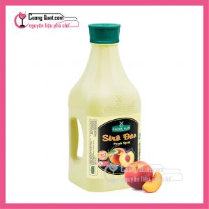GoldenFarm Siro Đào 2L (1 thùng giảm 2k - 3 thùng giảm 3k - 5 thùng giảm 4k)