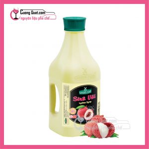 GoldenFarm Siro Vải 2L (1 thùng giảm 2k - 3 thùng giảm 3k - 5 thùng giảm 4k)
