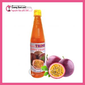 Trinh Siro Chanh Dây 600ml (1 thùng giảm 5k - 3 thùng giảm 6k - 5 thùng giảm 7k)