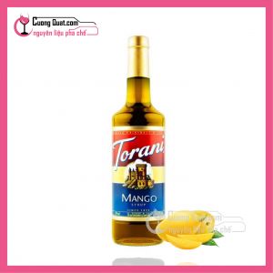 Torani Siro Xoài 750ml (1 thùng giảm 5k - 3 thùng giảm 6k - 5 thùng giảm 7k)