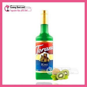 Torani Siro Kiwi 750ml (1 thùng giảm 5k - 3 thùng giảm 6k - 5 thùng giảm 7k)