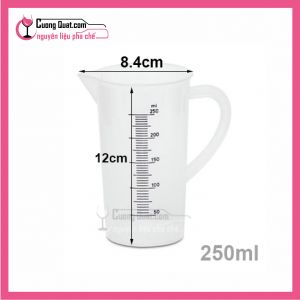 (DC) Đong Nhựa Cao Cấp Chịu Nhiệt Tốt 250ml