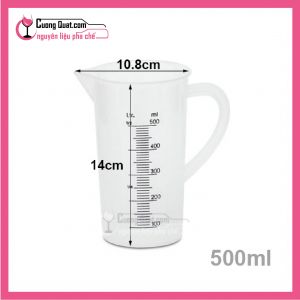 (DC) Đong Nhựa Cao Cấp Chịu Nhiệt Tốt 500ml
