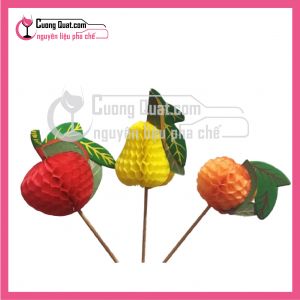 TRÁI CÂY GIẤY TRANG TRÍ