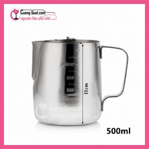 (DC) Ca Đong Inox 550ml